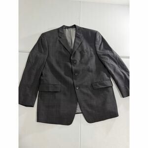 Calvin Klein Men’s Gray Suit Blazer Size 43R